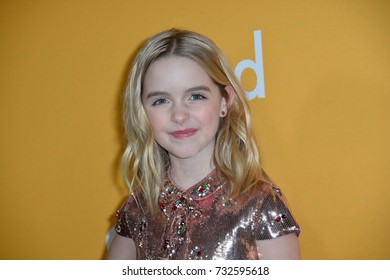 LOS ANGELES, CA - April 04, 2017: Actress McKenna Grace At The Premiere For 