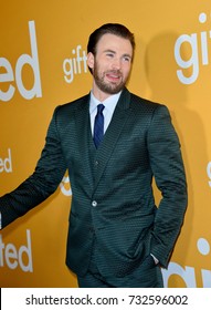 LOS ANGELES, CA - April 04, 2017: Actor Chris Evans At The Premiere For 