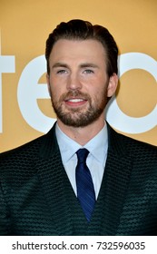 LOS ANGELES, CA - April 04, 2017: Actor Chris Evans At The Premiere For 