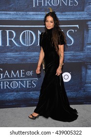 LOS ANGELES, CA. April 10, 2016: Actress Lisa Bonet at the season 6 premiere of Game of Thrones at the TCL Chinese Theatre, Hollywood.
