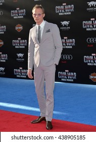 LOS ANGELES, CA. April 12, 2016: Actor Paul Bettany At The World Premiere Of 