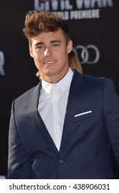 LOS ANGELES, CA. April 12, 2016: Actor Jorge Blanco At The World Premiere Of 