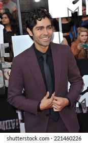 LOS ANGELES, CA - APRIL 13, 2014: Adrian Grenier At The 2014 MTV Movie Awards At The Nokia Theatre LA Live. 