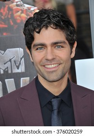 LOS ANGELES, CA - APRIL 13, 2014: Adrian Grenier At The 2014 MTV Movie Awards At The Nokia Theatre LA Live.