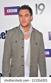 LOS ANGELES, CA - APRIL 23, 2009: Owain Yeoman At The Launch Of BritWeek In Los Angeles