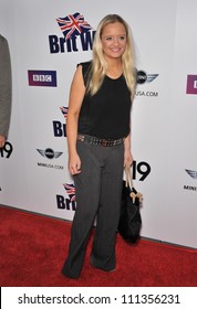 LOS ANGELES, CA - APRIL 23, 2009: The Office Star Lucy Davis At The Launch Of BritWeek In Los Angeles