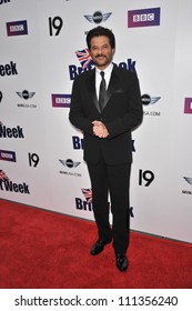 LOS ANGELES, CA - APRIL 23, 2009: Slumdog Millionaire Star Anil Kapoor At The Launch Of BritWeek In Los Angeles