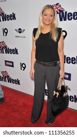 LOS ANGELES, CA - APRIL 23, 2009: The Office Star Lucy Davis At The Launch Of BritWeek In Los Angeles