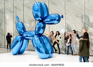 Jeff Koons High Res Stock Images Shutterstock