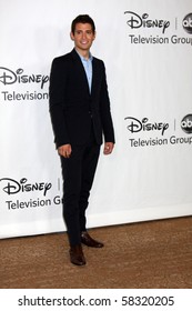 LOS ANGELES, CA - AUG 1:  Julian Morris At The Disney / ABC Summer Press Tour  On August 1, 2010 In Beverly Hills, CA.....