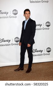 LOS ANGELES, CA - AUG 1:  Julian Morris At The Disney / ABC Summer Press Tour  On August 1, 2010 In Beverly Hills, CA.....