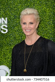 LOS ANGELES, CA - August 01, 2017: Monica Potter At CBS TV's Summer Soiree At CBS TV Studios