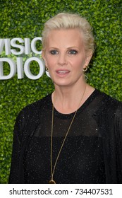 LOS ANGELES, CA - August 01, 2017: Monica Potter At CBS TV's Summer Soiree At CBS TV Studios