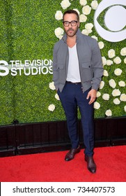 LOS ANGELES, CA - August 01, 2017: Jeremy Piven At CBS TV's Summer Soiree At CBS TV Studios