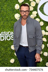 LOS ANGELES, CA - August 01, 2017: Jeremy Piven At CBS TV's Summer Soiree At CBS TV Studios