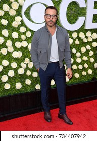 LOS ANGELES, CA - August 01, 2017: Jeremy Piven At CBS TV's Summer Soiree At CBS TV Studios