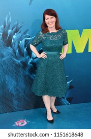 LOS ANGELES, CA - August 06, 2018: Kate Flannery At The US Premiere Of 