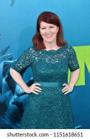 LOS ANGELES, CA - August 06, 2018: Kate Flannery At The US Premiere Of 