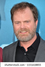 LOS ANGELES, CA - August 06, 2018: Rainn Wilson At The US Premiere Of 