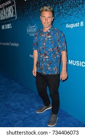 LOS ANGELES, CA - August 07, 2017: Gary Barlow At The Launch Party For Apple Music's 