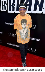 LOS ANGELES, CA - August 08, 2018: Spike Lee At The Los Angeles Premiere Of 