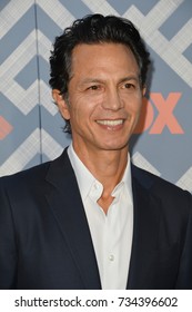 LOS ANGELES, CA - August 08, 2017: Benjamin Bratt At The Fox TCA After Party At Soho House, West Hollywood