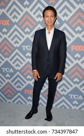 LOS ANGELES, CA - August 08, 2017: Benjamin Bratt At The Fox TCA After Party At Soho House, West Hollywood