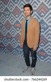 LOS ANGELES, CA. August 08, 2017: Adam Scott At The Fox TCA After Party At Soho House, West Hollywood
