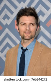 LOS ANGELES, CA. August 08, 2017: Adam Scott At The Fox TCA After Party At Soho House, West Hollywood
