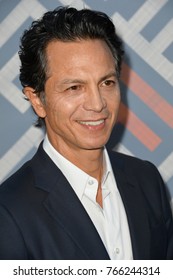 LOS ANGELES, CA. August 08, 2017: Benjamin Bratt At The Fox TCA After Party At Soho House, West Hollywood
