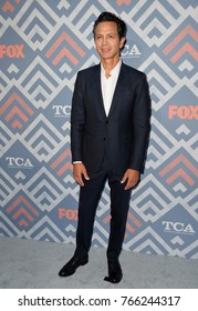 LOS ANGELES, CA. August 08, 2017: Benjamin Bratt At The Fox TCA After Party At Soho House, West Hollywood
