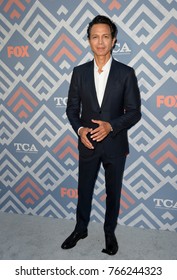 LOS ANGELES, CA. August 08, 2017: Benjamin Bratt At The Fox TCA After Party At Soho House, West Hollywood
