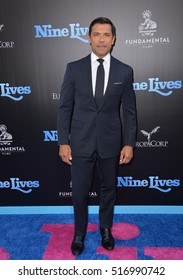 LOS ANGELES, CA. August 1, 2016: Actor Mark Consuelos At The World Premiere Of 