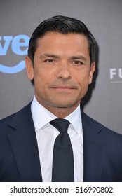 LOS ANGELES, CA. August 1, 2016: Actor Mark Consuelos At The World Premiere Of 