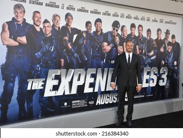 LOS ANGELES, CA - AUGUST 11, 2014: Director Patrick Hughes At The Los Angeles Premiere Of His Movie 