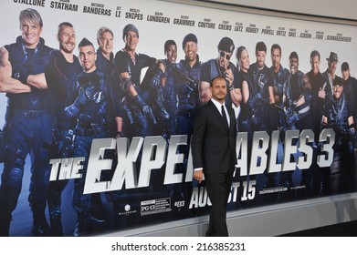 LOS ANGELES, CA - AUGUST 11, 2014: Director Patrick Hughes At The Los Angeles Premiere Of His Movie 