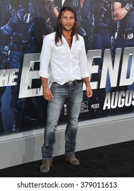 LOS ANGELES, CA - AUGUST 11, 2014: Zach McGowan At The Los Angeles Premiere Of 