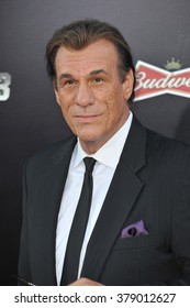 LOS ANGELES, CA - AUGUST 11, 2014: Robert Davi At The Los Angeles Premiere Of His Movie 