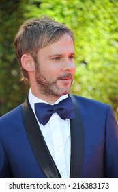 LOS ANGELES, CA - AUGUST 16, 2014: Dominic Monaghan At The 2014 Creative Arts Emmy Awards At The Nokia Theatre LA Live. 