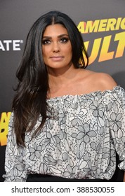 LOS ANGELES, CA - AUGUST 18, 2015: Designer Rachel Roy At The World Premiere Of 