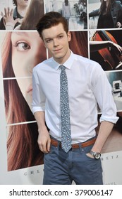 LOS ANGELES, CA - AUGUST 20, 2014: Cameron Monaghan At The World Premiere Of 