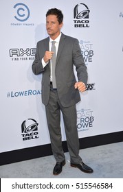 LOS ANGELES, CA. August 27, 2016: Actor Simon Rex At The Comedy Central Roast Of Rob Lowe At Sony Studios, Culver City.