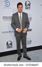 LOS ANGELES, CA. August 27, 2016: Actor Simon Rex At The Comedy Central Roast Of Rob Lowe At Sony Studios, Culver City.