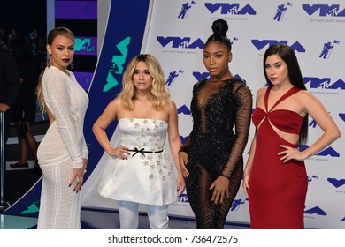 LOS ANGELES, CA - August 27, 2017: Fifth Harmony At The 2017 MTV Video Music Awards At The 