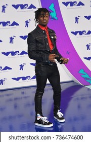 LOS ANGELES, CA - August 27, 2017: Lil Uzi Vert At The 2017 MTV Video Music Awards At The 