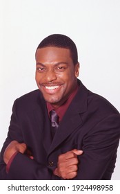 Los Angeles, CA - Circa 2001: ActorComedian Chris Tucker Poses For A Portrait. (Photo By Harry Langdon)