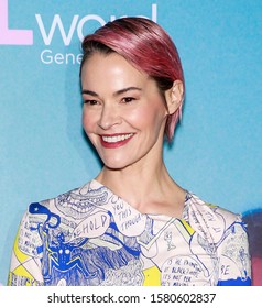 Los Angeles, CA - December 02, 2019: Leisha Hailey Attends The Premiere Of Showtime's 