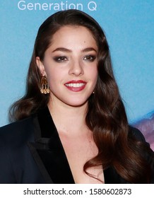 Los Angeles, CA - December 02, 2019: Olivia Thirlby Attends The Premiere Of Showtime's 