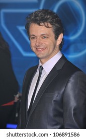 LOS ANGELES, CA - DECEMBER 11, 2010: Michael Sheen At The World Premiere Of His New Movie 