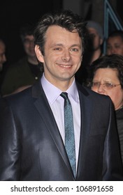 LOS ANGELES, CA - DECEMBER 11, 2010: Michael Sheen At The World Premiere Of His New Movie 